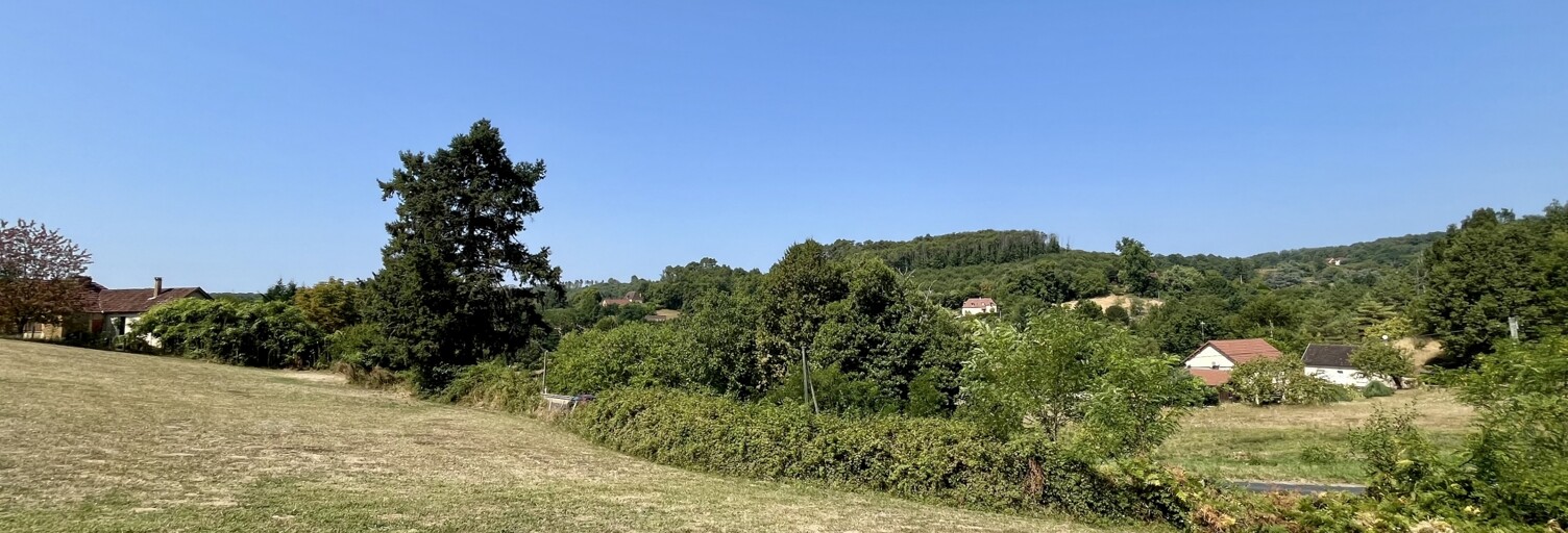 Terrain  1946 m² à vendre à Sarlat-la-Canéda (24200)