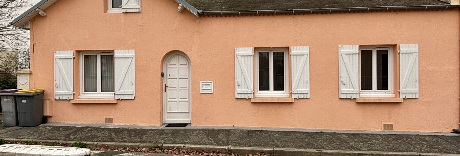 Maison 4 Pièces 132 m² à vendre à Montluçon (03100)