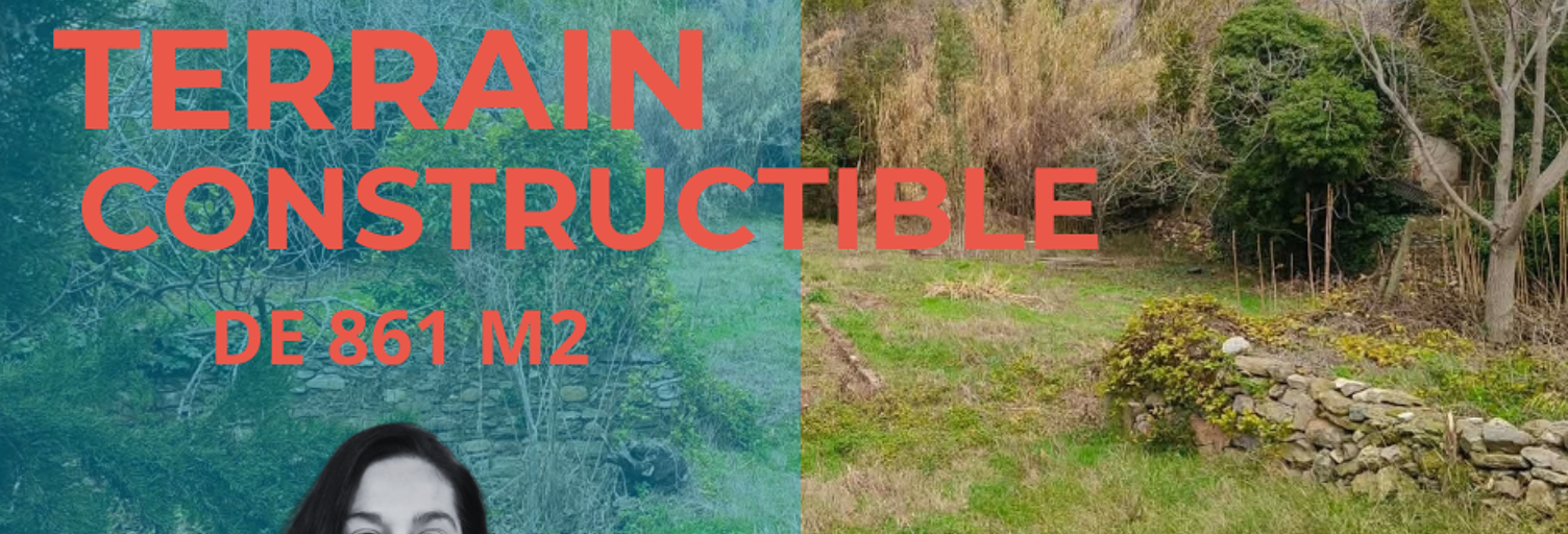 Terrain  861 m² à vendre à Azille (11700)