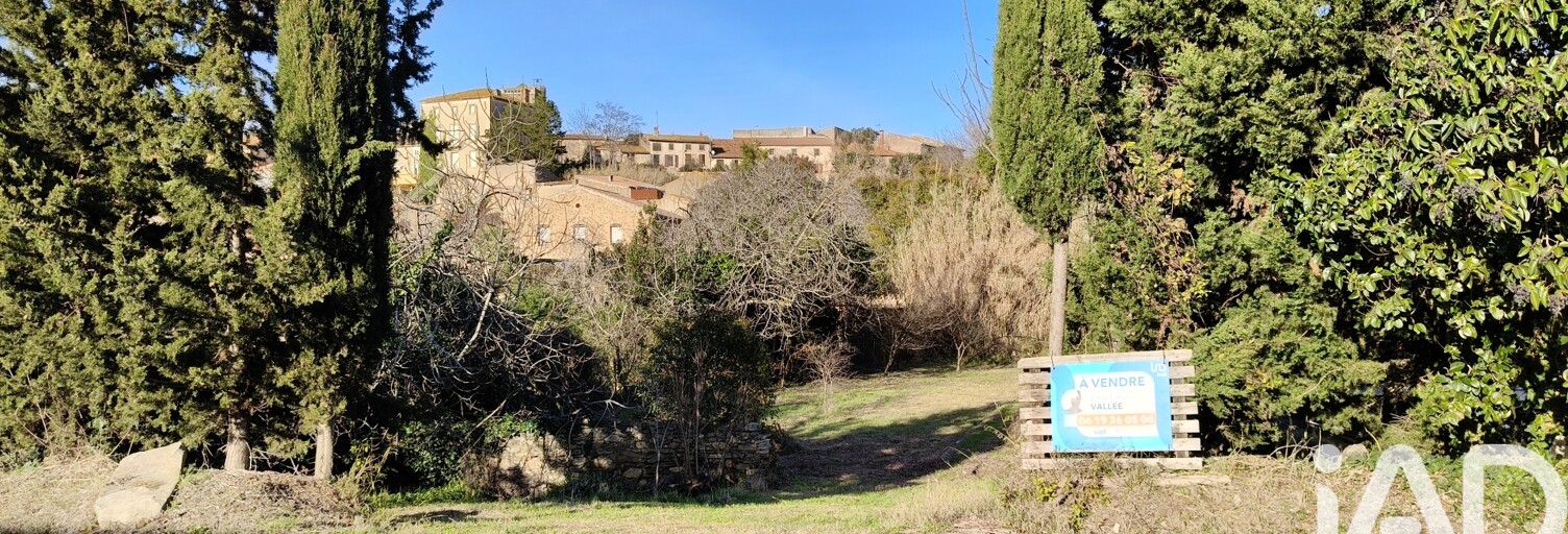 Terrain  861 m² à vendre à Azille (11700)