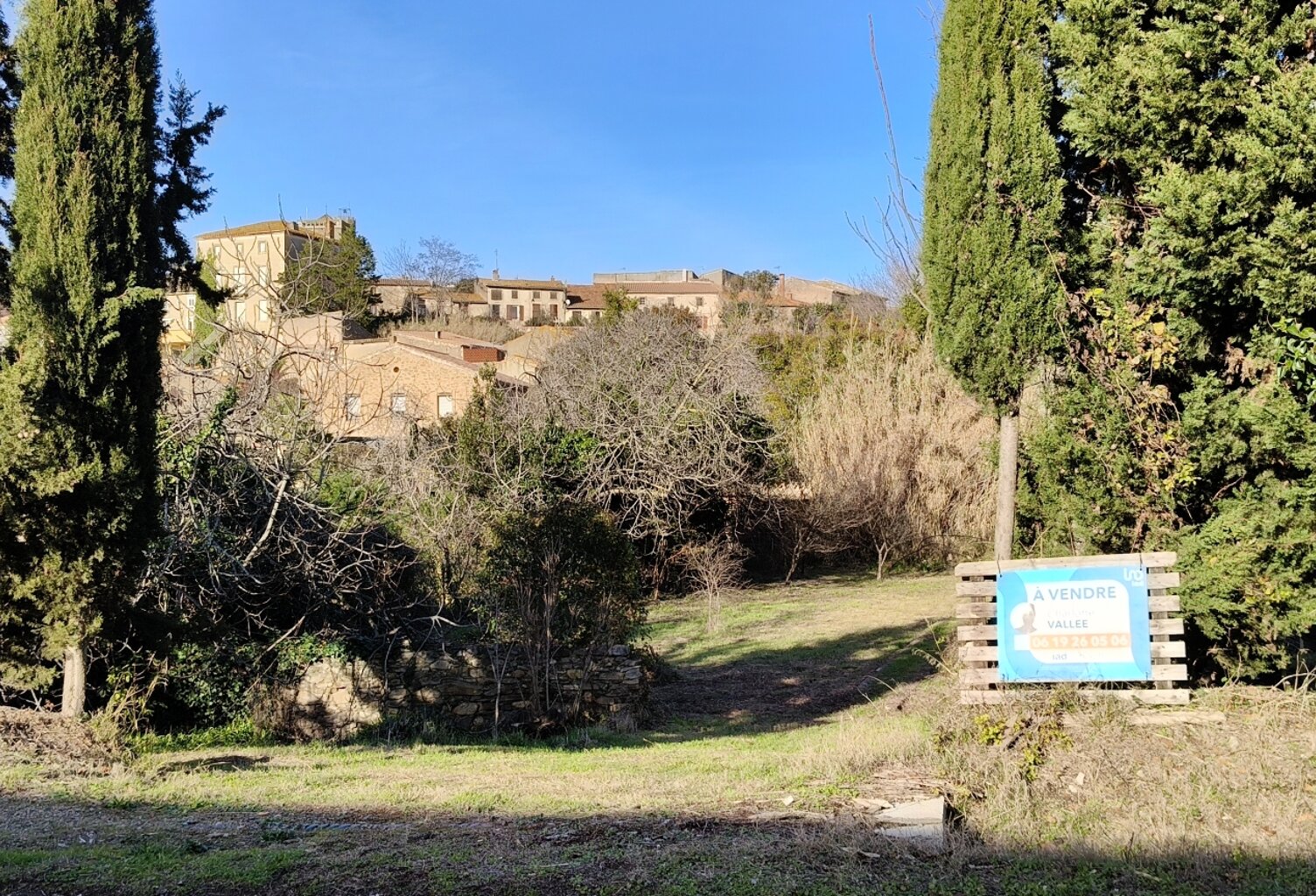 Vente Terrain à bâtir 861 m&sup2; — photo 1