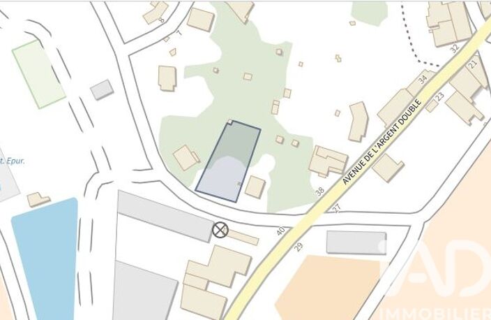 Vente Terrain à bâtir 861 m&sup2; — photo 2