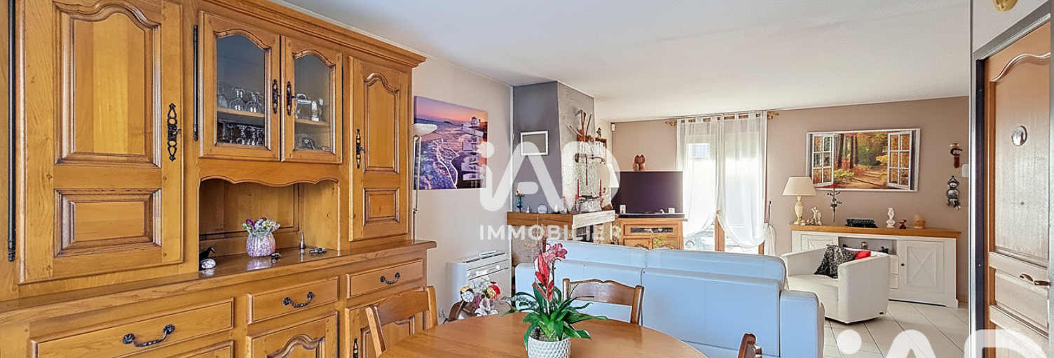 Maison 5 Pièces 101 m² à vendre à La Ville-du-Bois (91620)