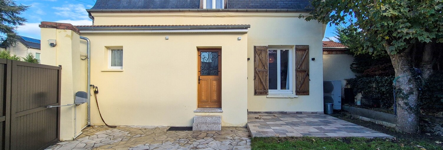 Maison 4 Pièces 88 m² à vendre à Les Mureaux (78130)