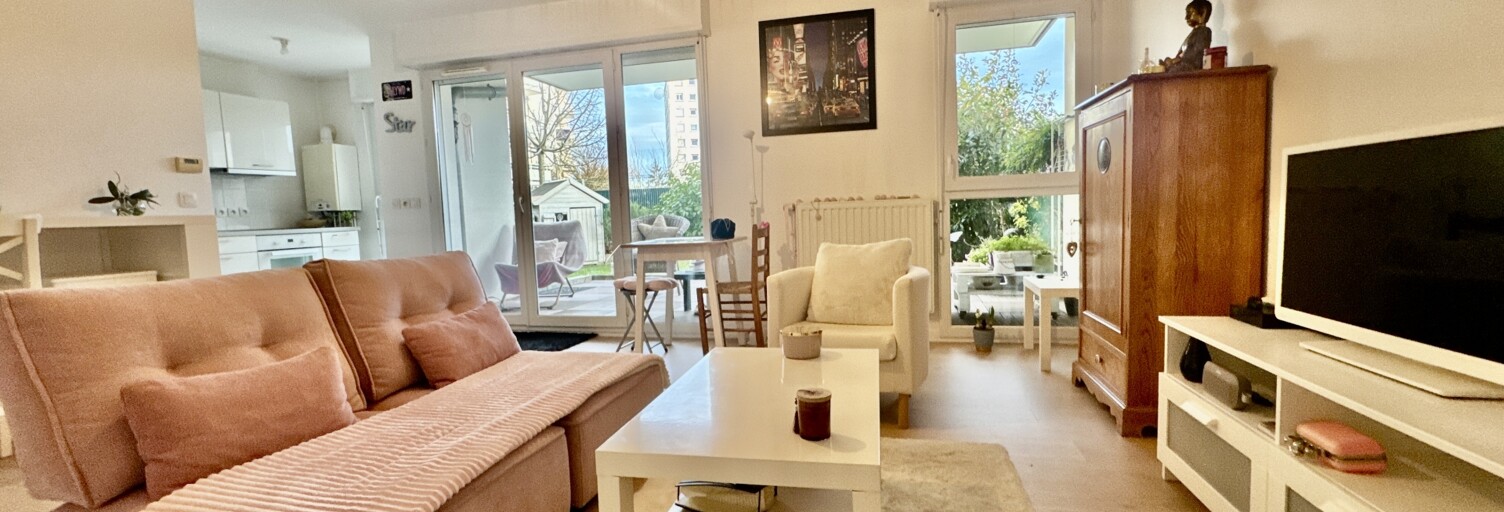 Appartement 4 Pièces 82 m² à vendre à Chambray-lès-Tours (37170)