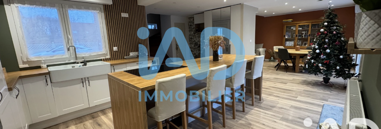 Maison 5 Pièces 110 m² à vendre à Montigny-en-Gohelle (62640)