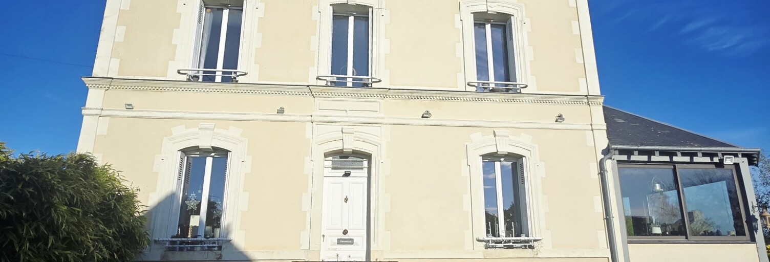 Maison 7 Pièces 158 m² à vendre à Authon (41310)