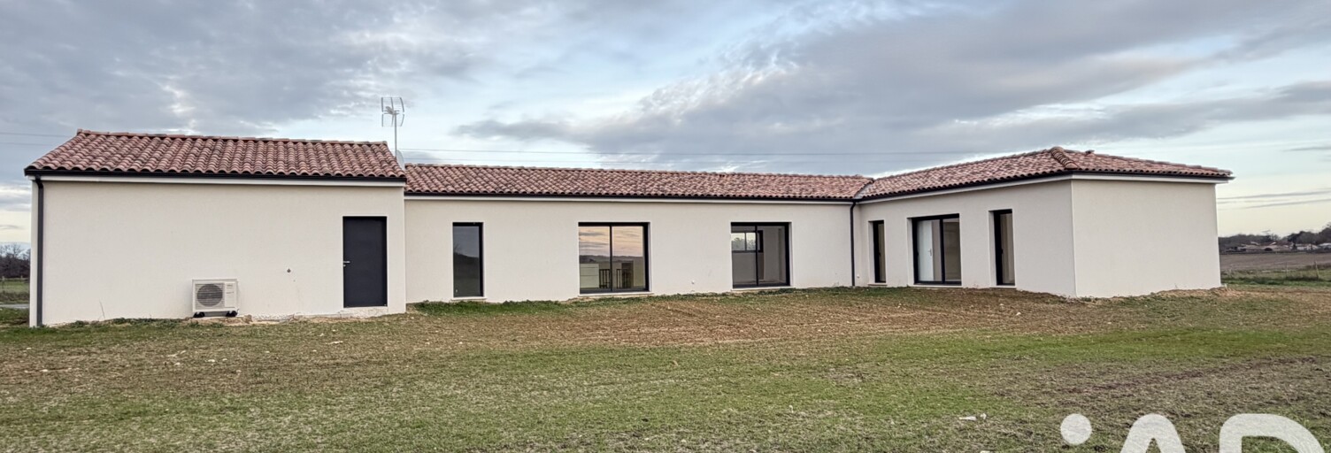 Maison 6 Pièces 163 m² à vendre à Nieul-le-Virouil (17150)