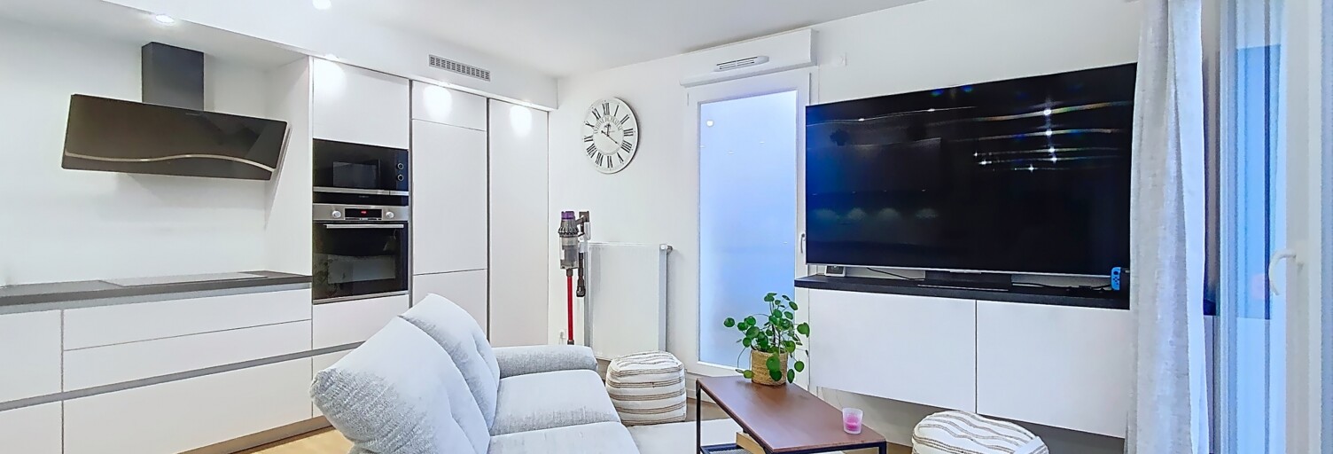 Appartement 2 Pièces 43 m² à vendre à Metz (57070)