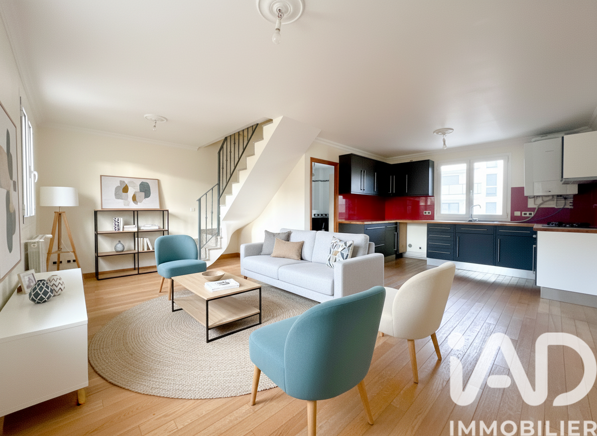Vente Duplex 4 pièces - Photo 3
