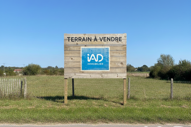Terrain  65500 €