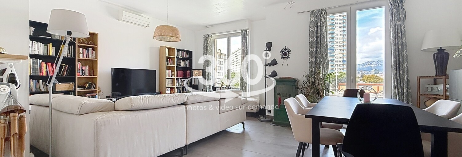 Appartement 5 Pièces 97 m² à vendre à Toulon (83000)