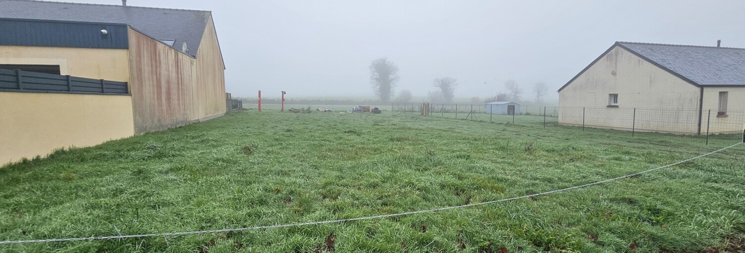 Terrain  800 m² à vendre à Éréac (22250)