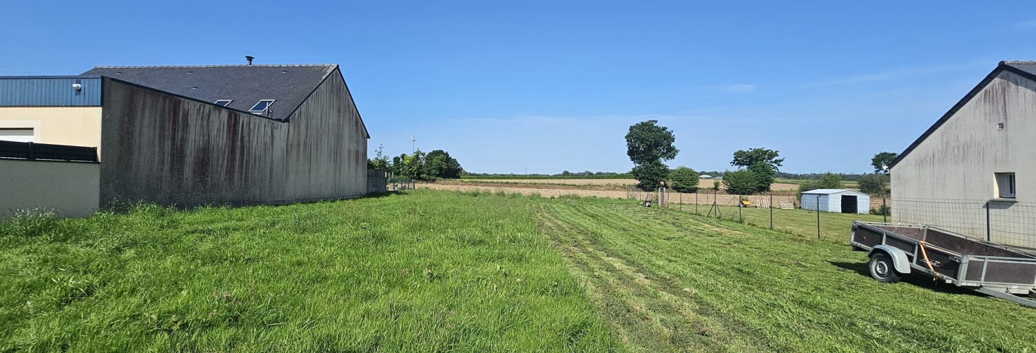 Terrain  800 m² à vendre à Éréac (22250)