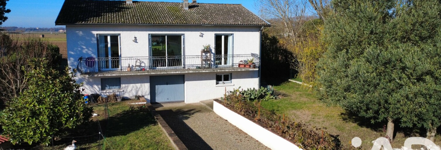 Maison 6 Pièces 120 m² à vendre à Albefeuille-Lagarde (82290)