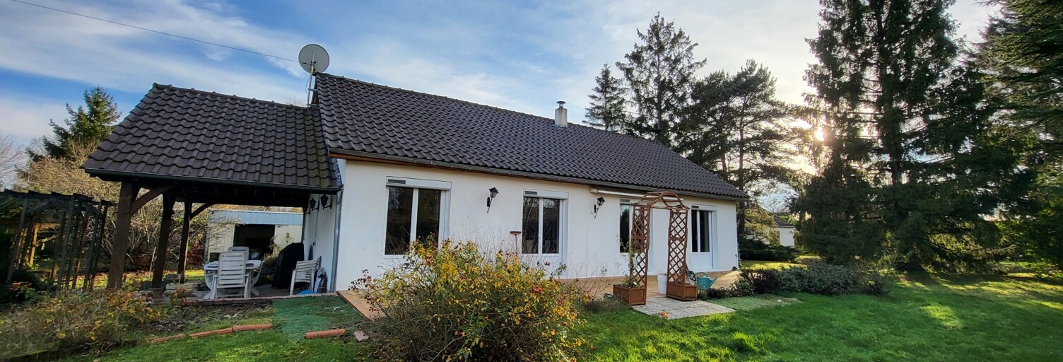 Maison 5 Pièces 82 m² à vendre à Noyers (45260)
