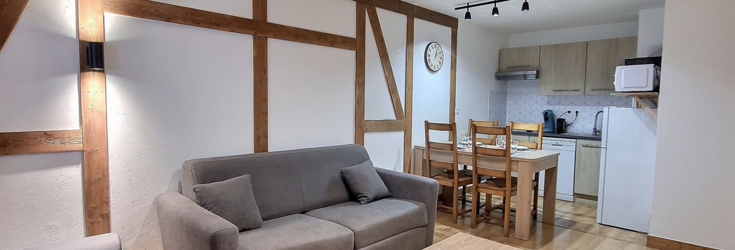 Appartement 2 Pièces 36 m² à vendre à Saint-Lary-Soulan (65170)