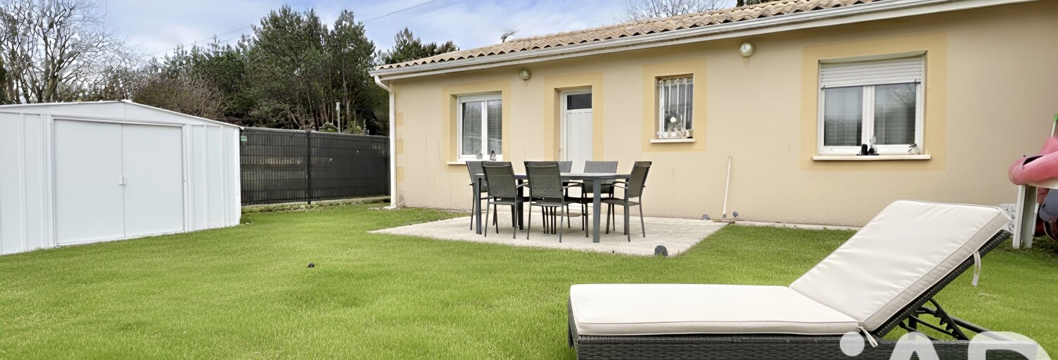 Maison 4 Pièces 89 m² à vendre à Cavignac (33620)