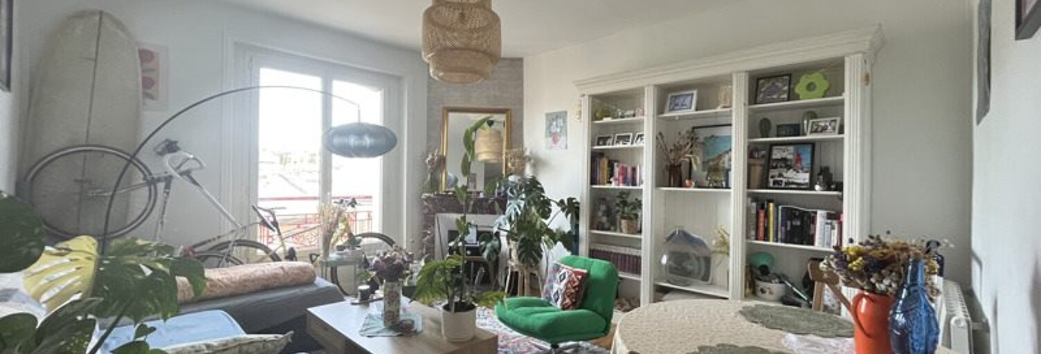 Appartement 2 Pièces 51 m² à vendre à Brest (29200)