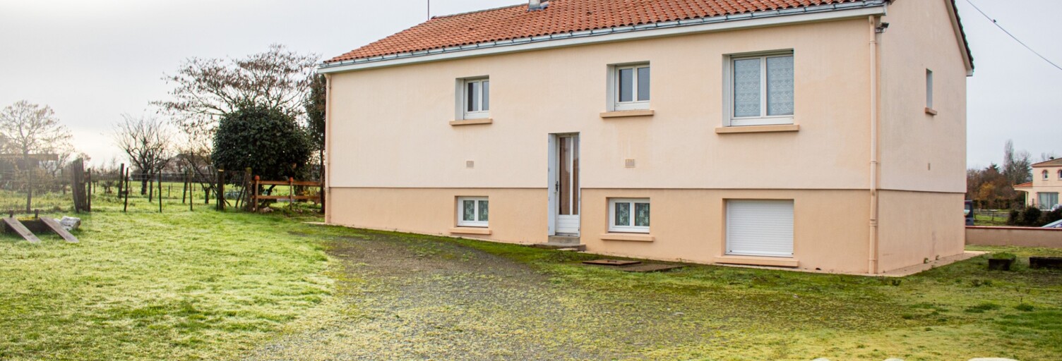 Maison 4 Pièces 95 m² à vendre à Chauché (85140)