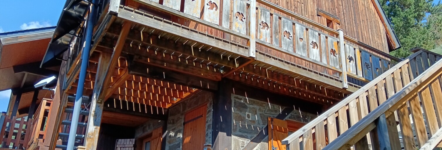 Maison 2 Pièces 58 m² à vendre à Puyvalador (66210)