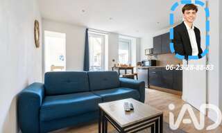 Appartement 2 Pièces 26 m² à vendre à Boulogne-sur-Mer (62200)