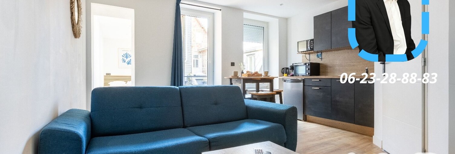 Appartement 2 Pièces 26 m² à vendre à Boulogne-sur-Mer (62200)