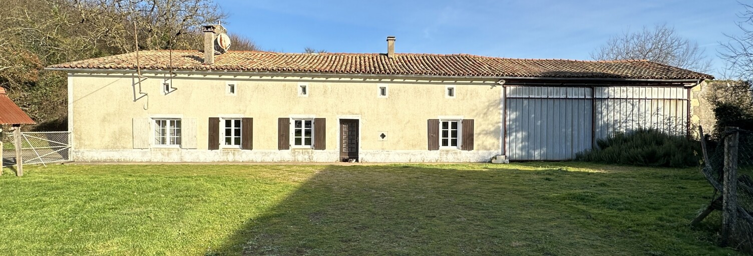 Maison 3 Pièces 90 m² à vendre à Clussais-la-Pommeraie (79190)