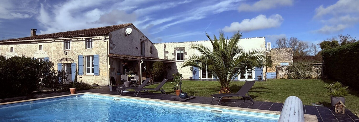 Maison 5 Pièces 240 m² à vendre à Clion (17240)