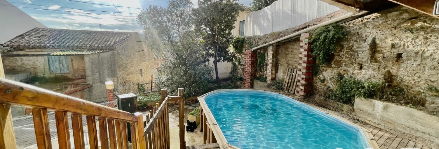 Maison 4 Pièces 70 m² à vendre à Marseillette (11800)