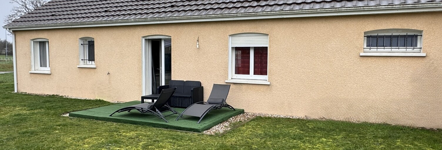 Maison 4 Pièces 87 m² à vendre à Yzeure (03400)