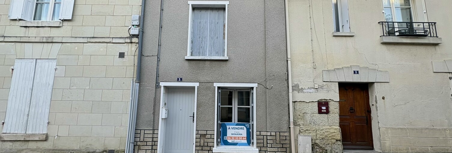 Maison 4 Pièces 62 m² à vendre à Loudun (86200)