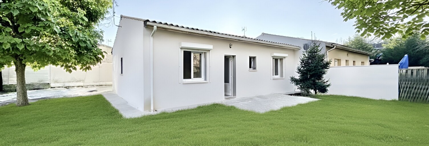 Maison 4 Pièces 89 m² à vendre à Cavignac (33620)