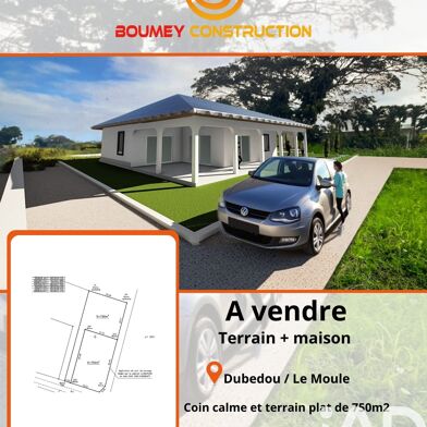 Maison 3 pièces 323200 €