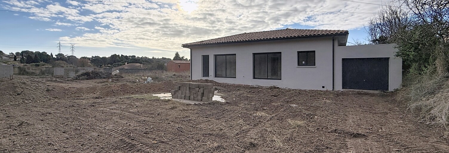 Maison 4 Pièces 100 m² à vendre à Béziers (34500)