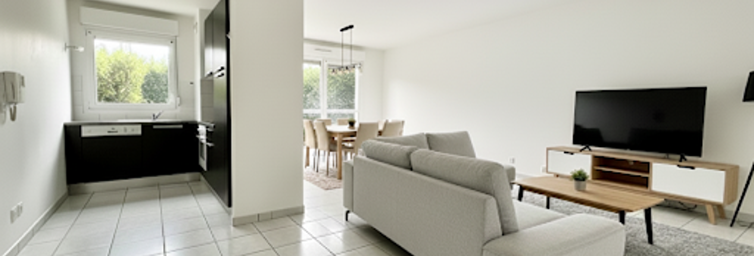 Appartement 3 Pièces 58 m² à vendre à Yutz (57970)