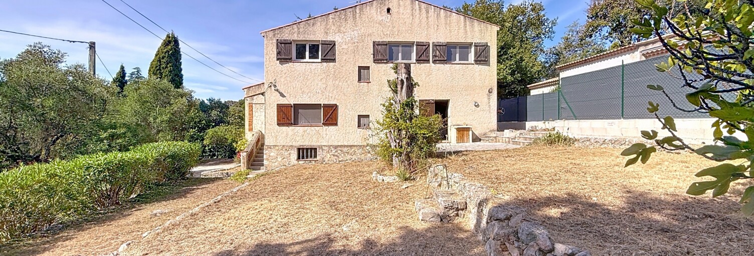 Maison 6 Pièces 129 m² à vendre à Le Rouret (06650)