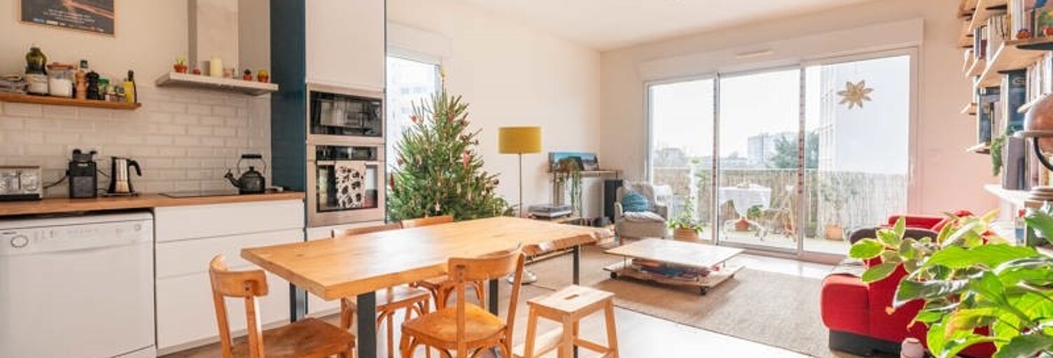 Appartement 5 Pièces 80 m² à vendre à Nantes (44200)