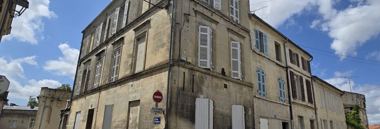 Immeuble   m² à vendre à Jonzac (17500)