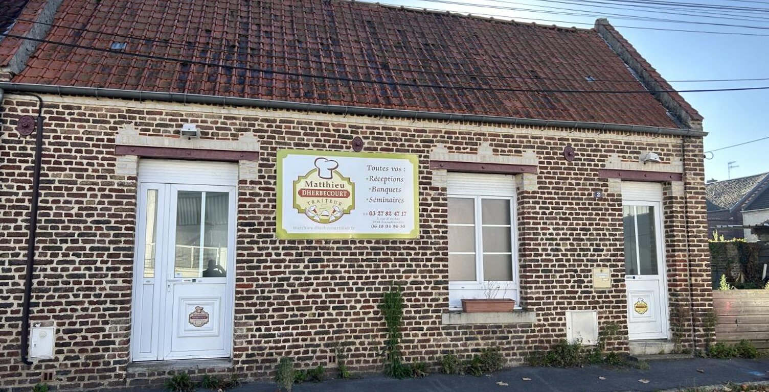 Local professionnel à vendre à ESCAUDOEUVRES — photo 1