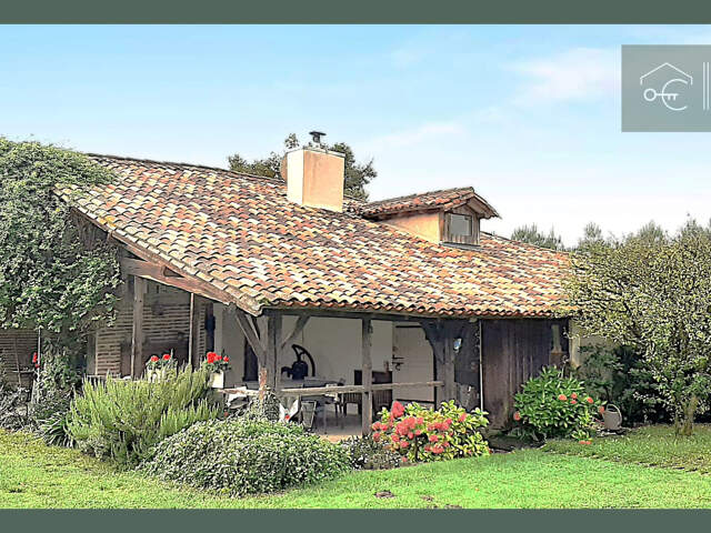 Ferme Landaise de 122m2,  3 chambres bureau, dépendances, pi — photo du bien