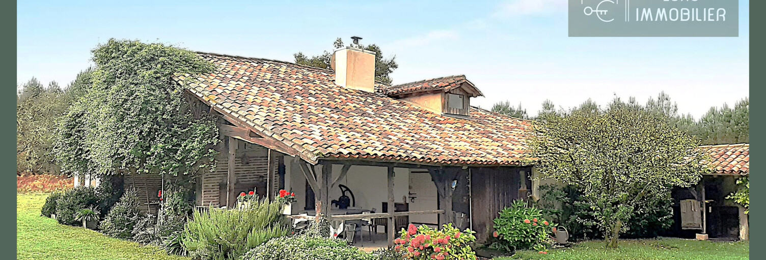 Maison 7 Pièces 122 m² à vendre à Lucmau (33840)