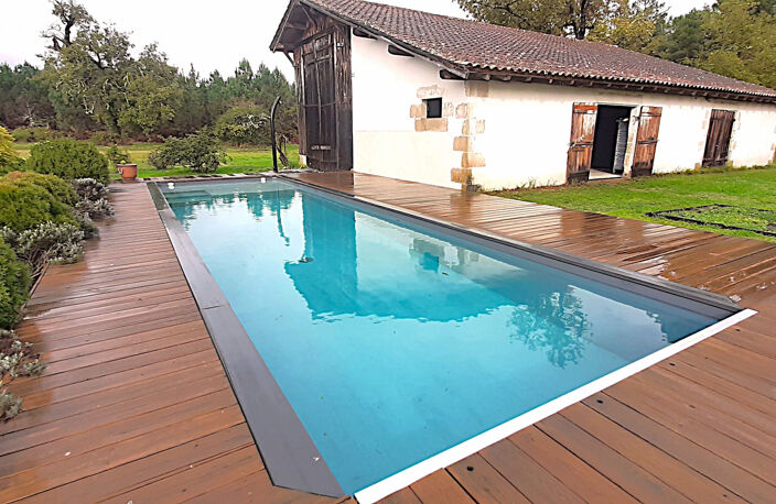 Ferme Landaise de 122m2,  3 chambres bureau, dépendances, pi — photo 4