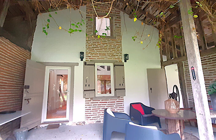 Ferme Landaise de 122m2,  3 chambres bureau, dépendances, pi — photo 5