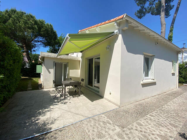ROYAN - QUARTIER DU PARC - MAISON DE PLAIN PIED AVEC JARDIN — photo du bien