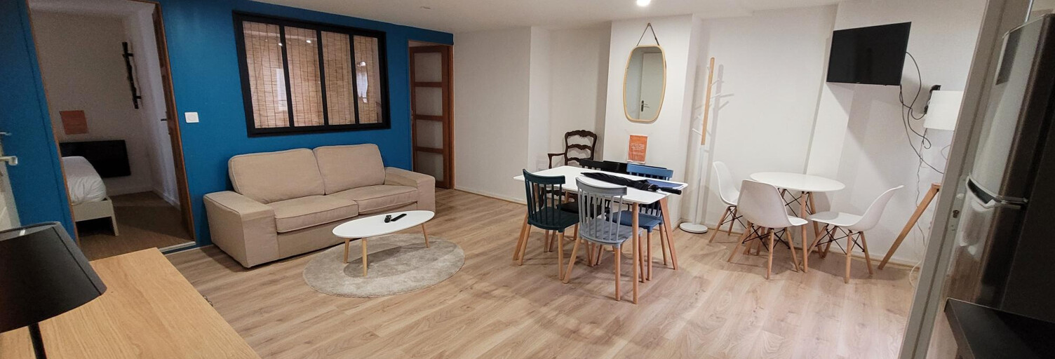 Appartement 3 Pièces 55 m² à vendre à Clermont-Ferrand (63000)