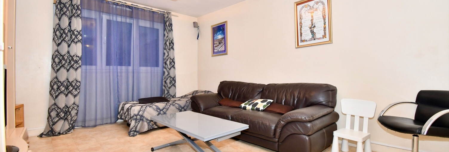 Appartement 3 Pièces 70 m² à vendre à Sarcelles (95200)