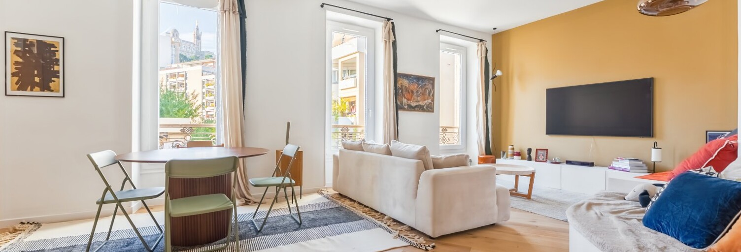 Appartement 4 Pièces 93 m² à vendre à Marseille 6 (13006)