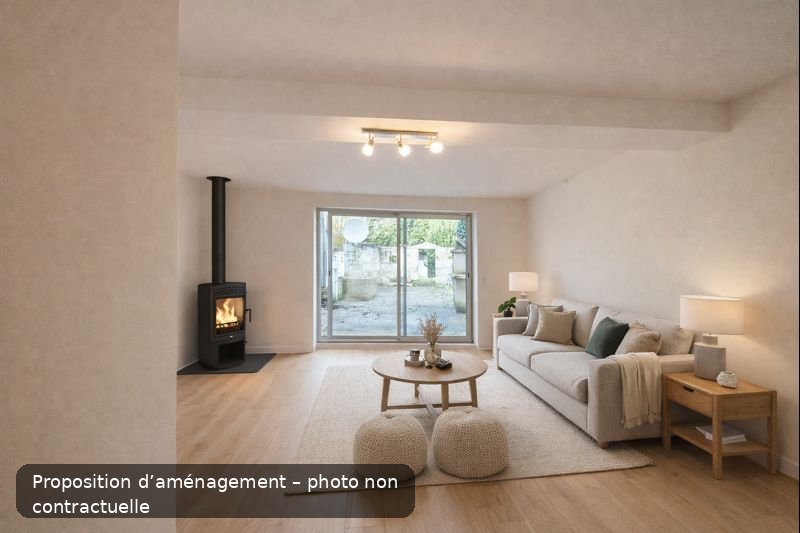 Villa / Maison  T5 à vendre Saintes 17100