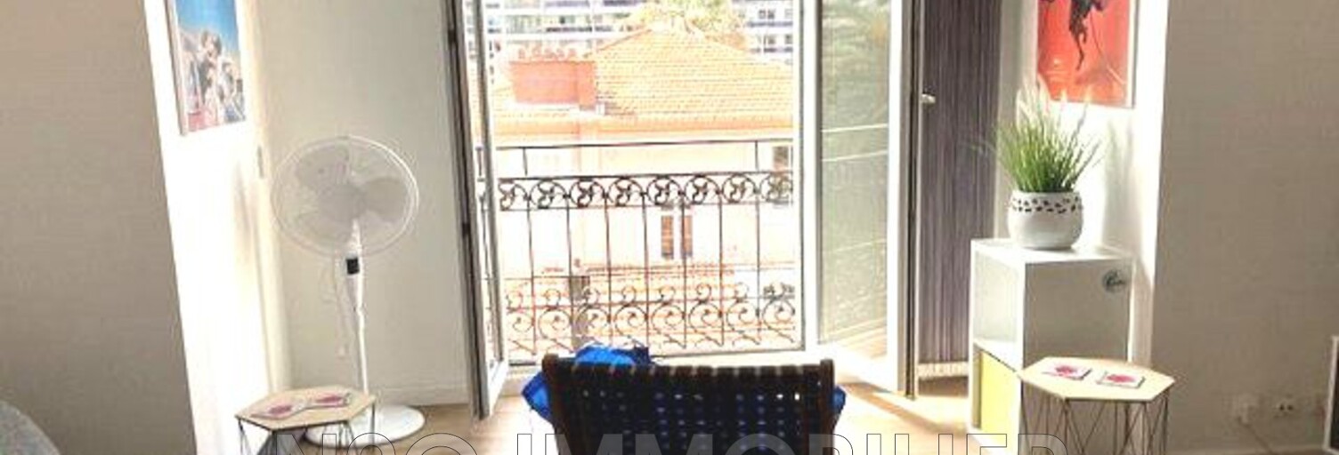 Appartement 2 Pièces 36 m² à vendre à Cannes (06400)